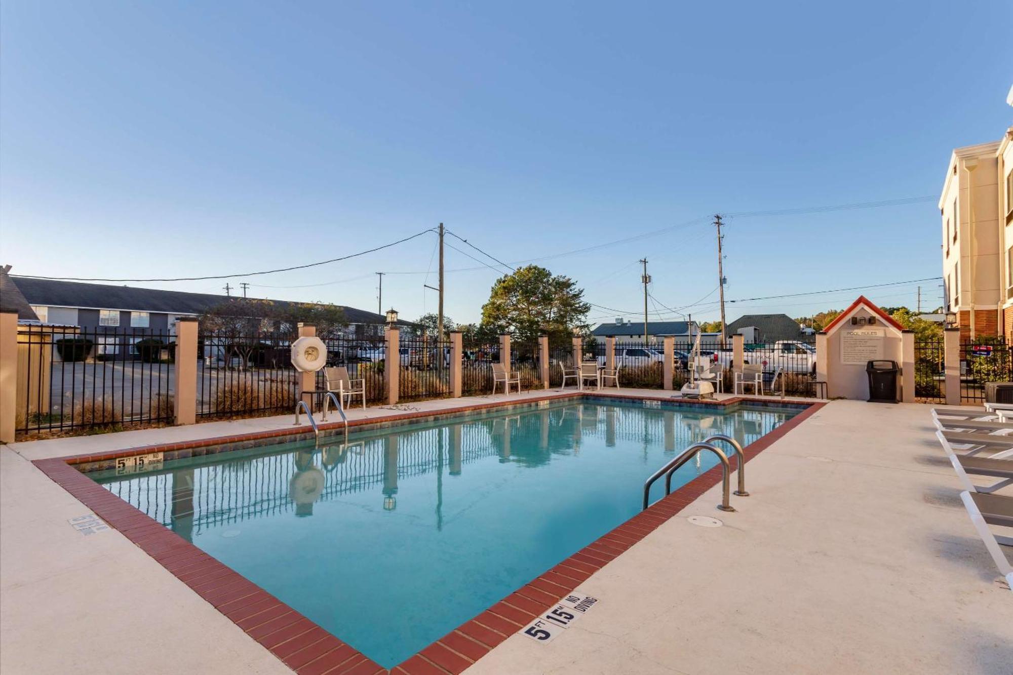 Comfort Suites Natchitoches Ngoại thất bức ảnh